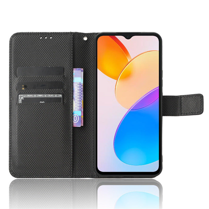 Honor X5 4G Phone Case with Diamond Texture and Strap