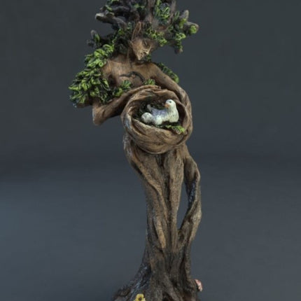 Forest Guardian Resin Sculpture – 17 cm