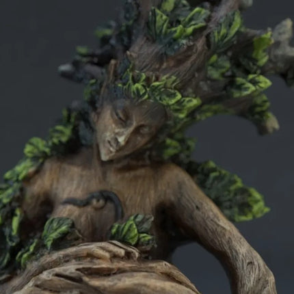Forest Guardian Resin Sculpture – 17 cm