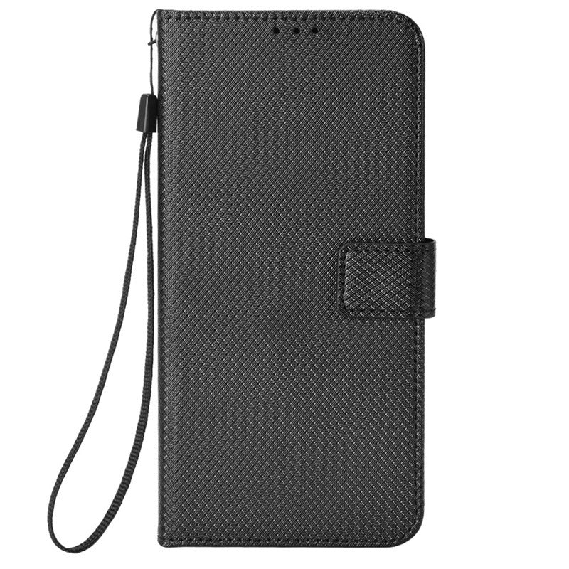Honor X5 4G Phone Case with Diamond Texture and Strap